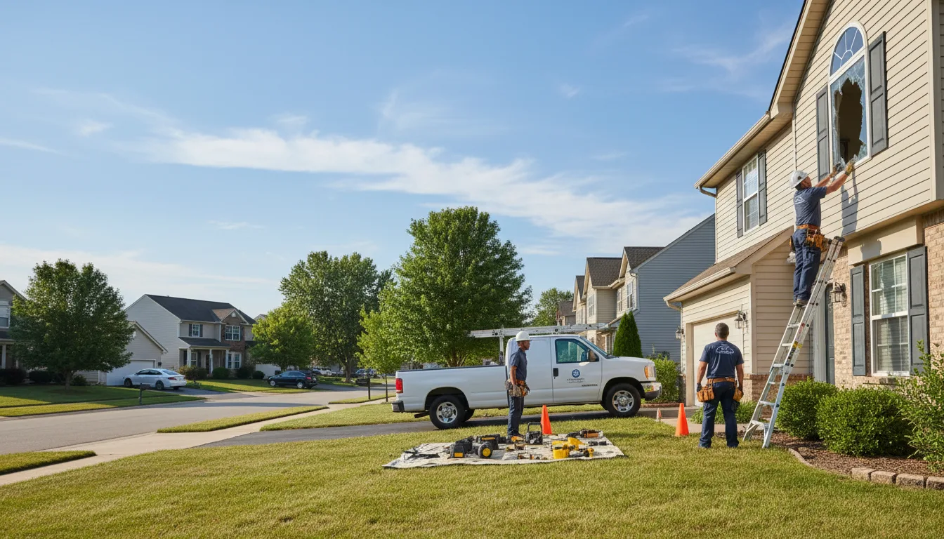 Expert window installer providing residential service in Drakes Branch, VA